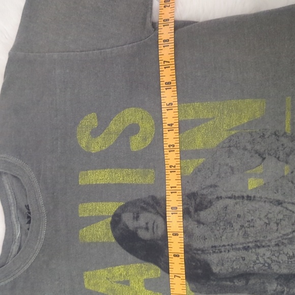 JANIS JOPLIN Live At Carnegie Hall Graphic Tee ~ NWOT - Picture 8 of 10